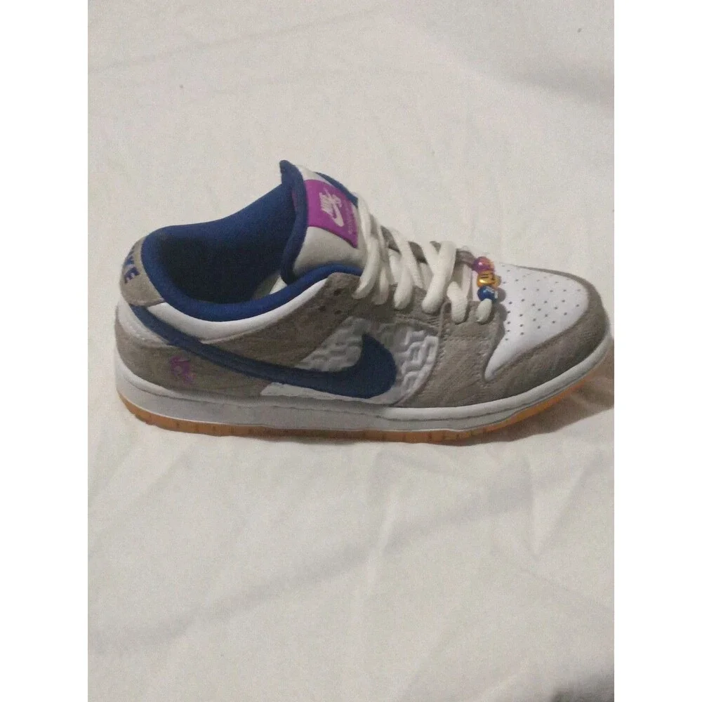 Nike Rayssa Leal Dunk SB Low White Size Mens 5.5. Women 7